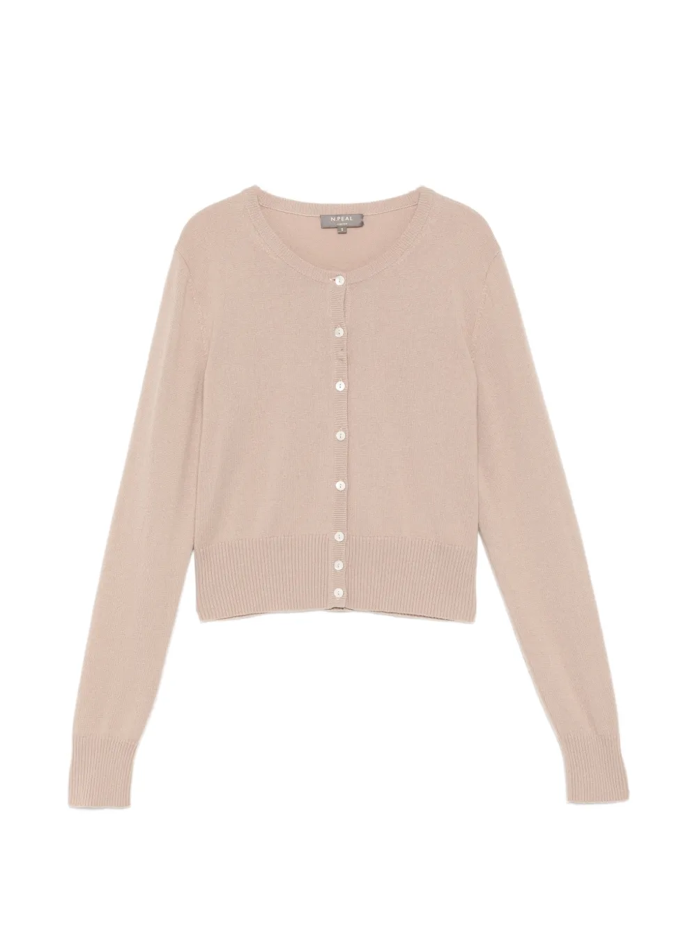 N.Peal Ivy Cardigan - Nude
