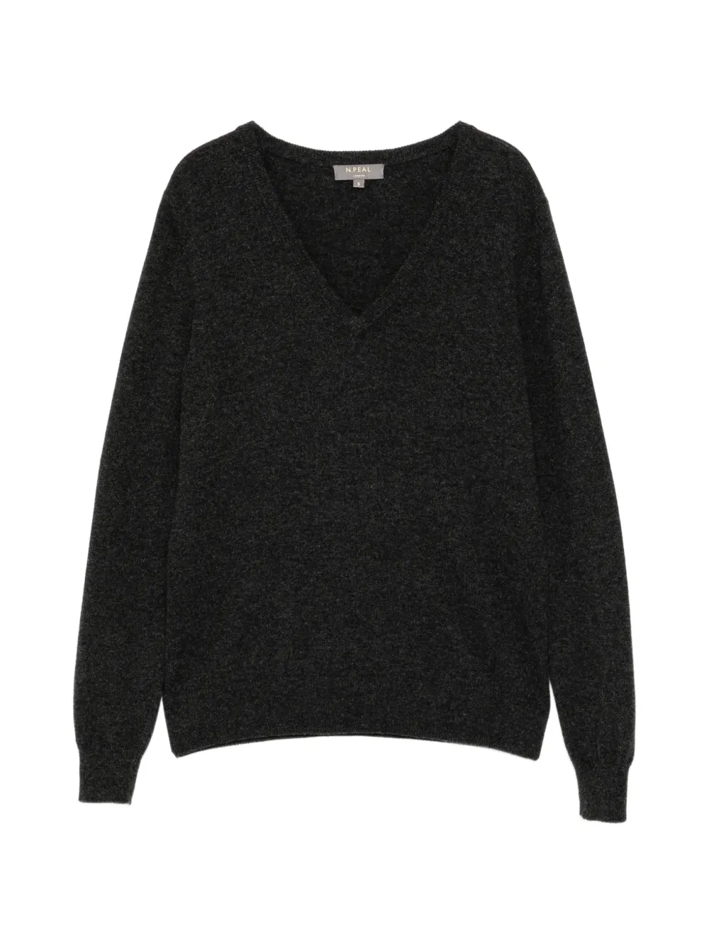 N.Peal Phoebe Pullover - Grau