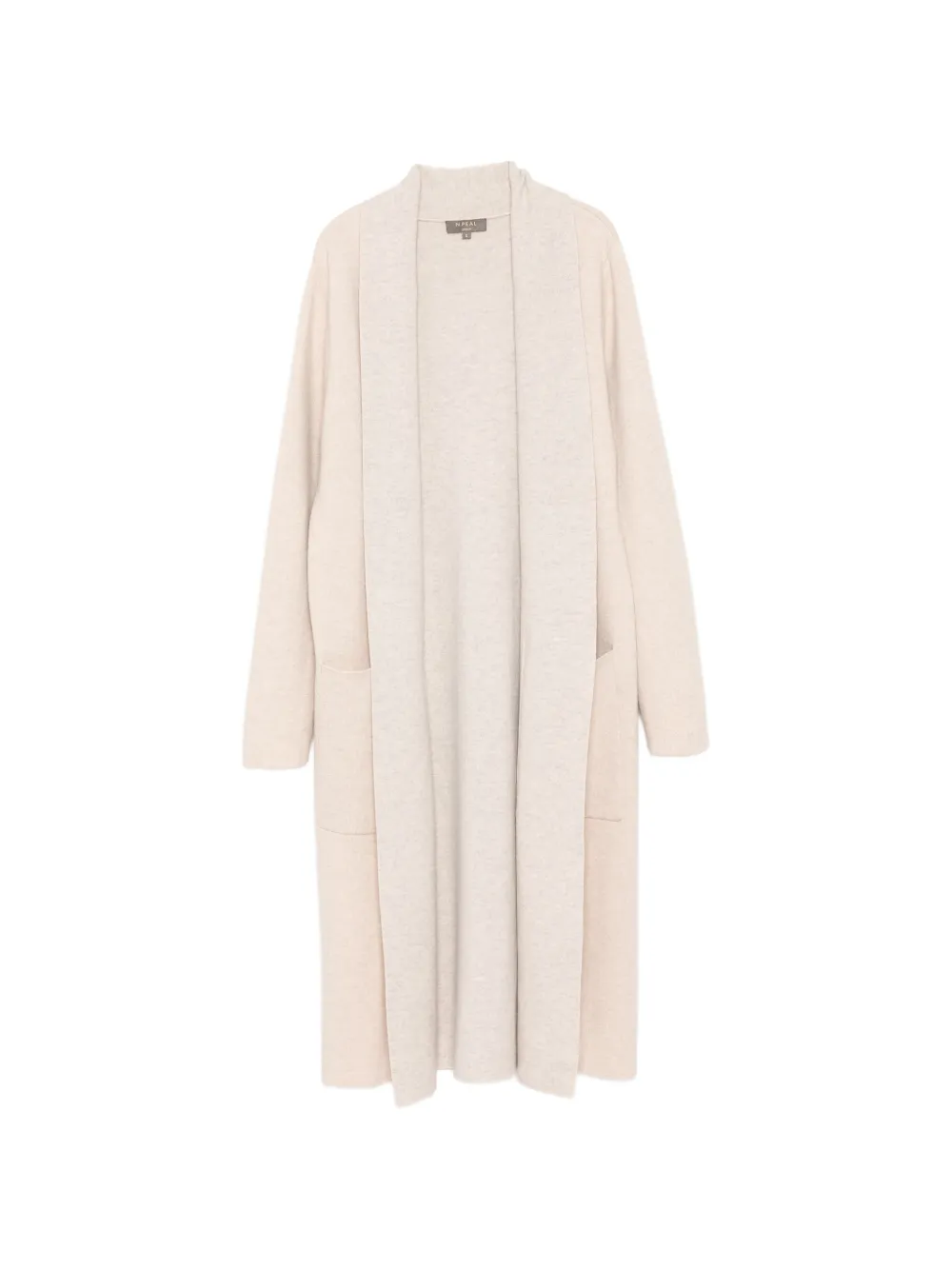 N.Peal double-face robe coat