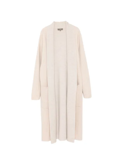 N.Peal double-face robe coat
