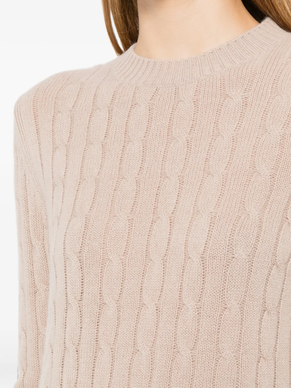N.Peal Adelyn trui Beige