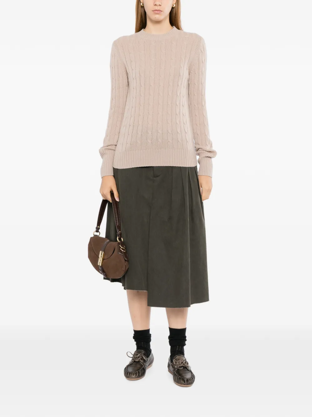 N.Peal Adelyn trui Beige