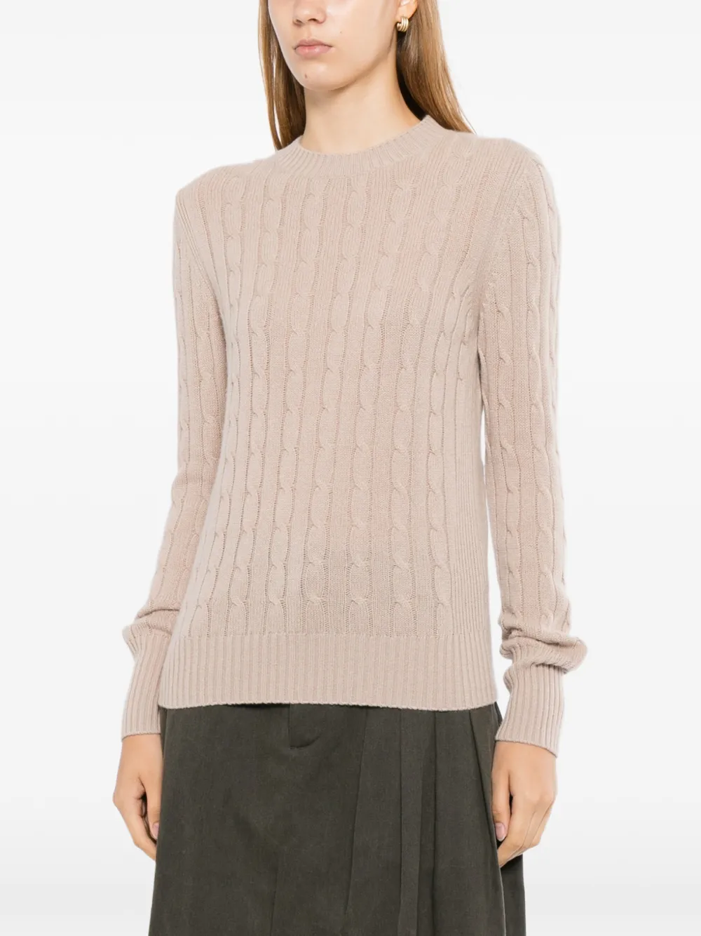 N.Peal Adelyn trui Beige