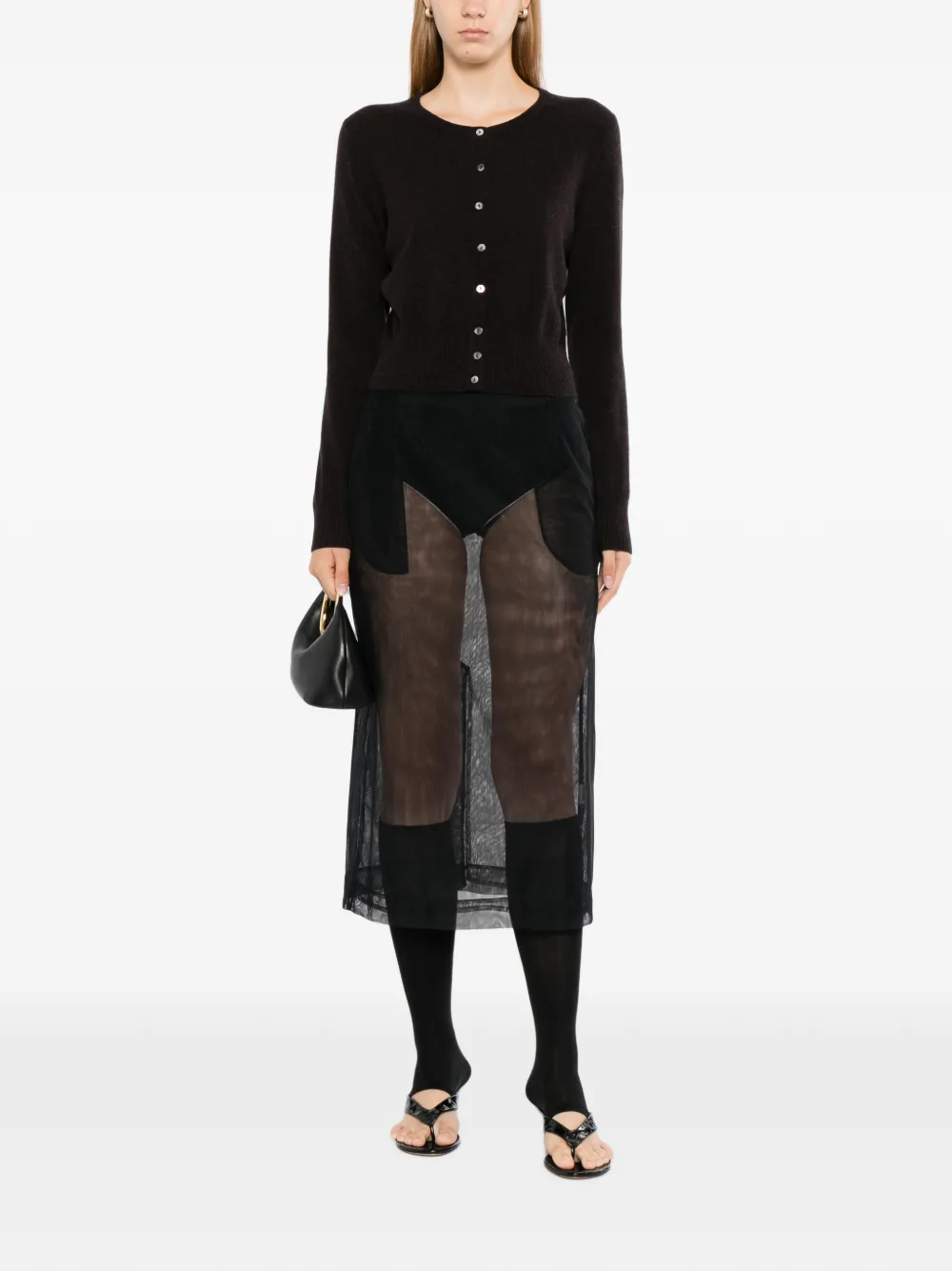 N.Peal Ivy vest Bruin