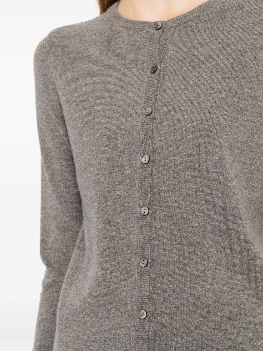 N.Peal Olivia vest Grijs