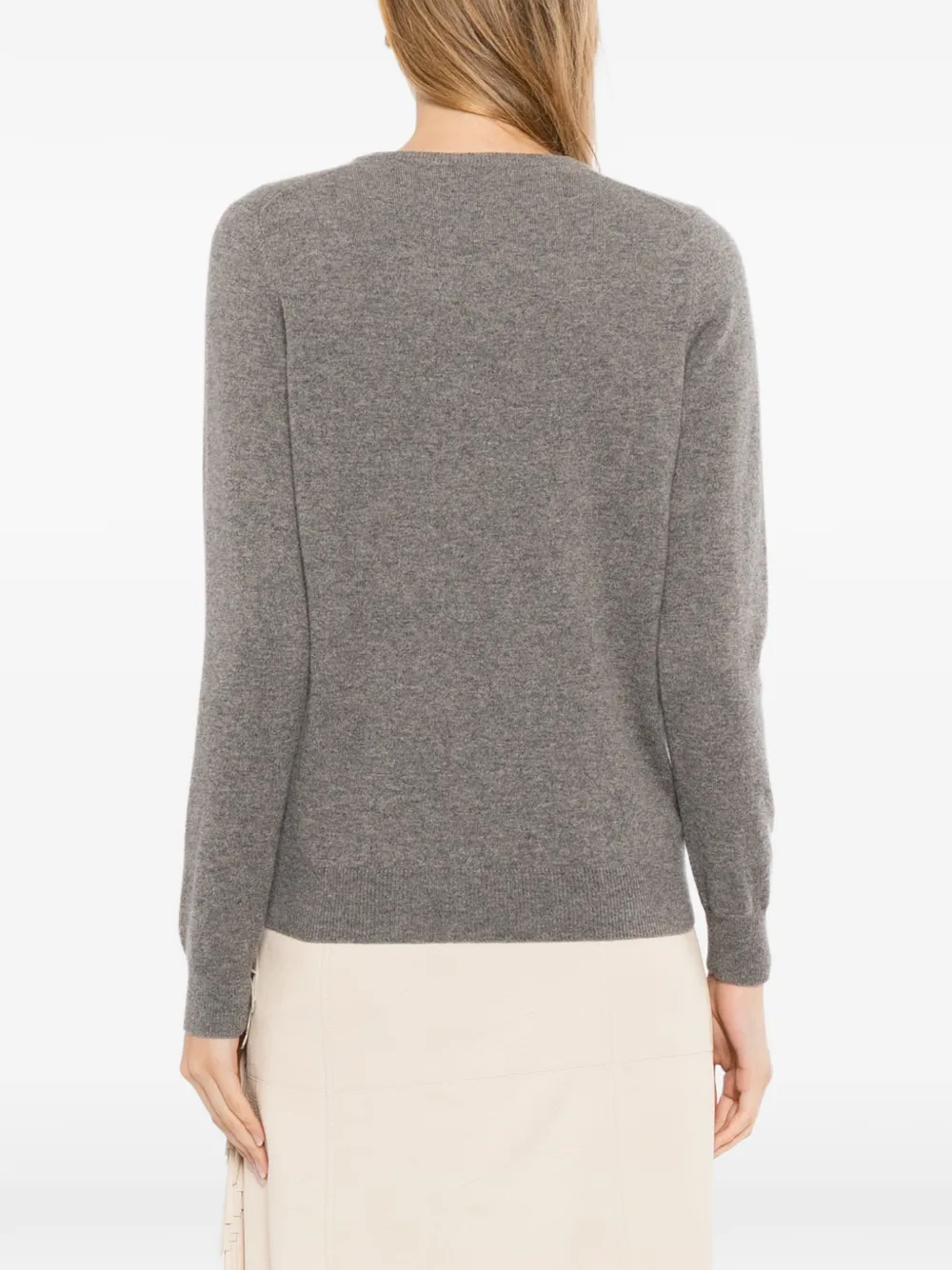 N.Peal Olivia vest Grijs