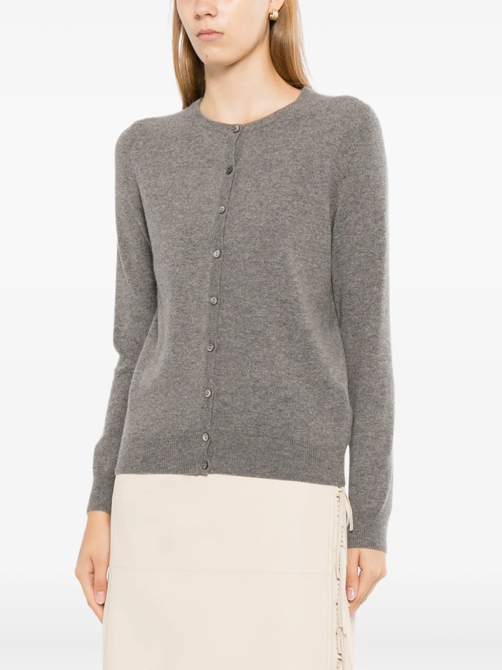 N.Peal Olivia vest Grijs