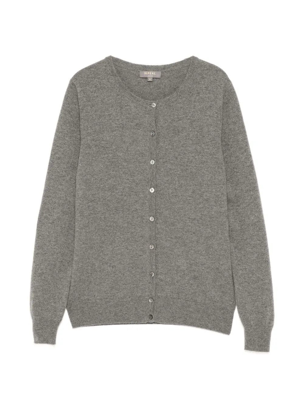N.Peal Olivia Cardigan - Grau
