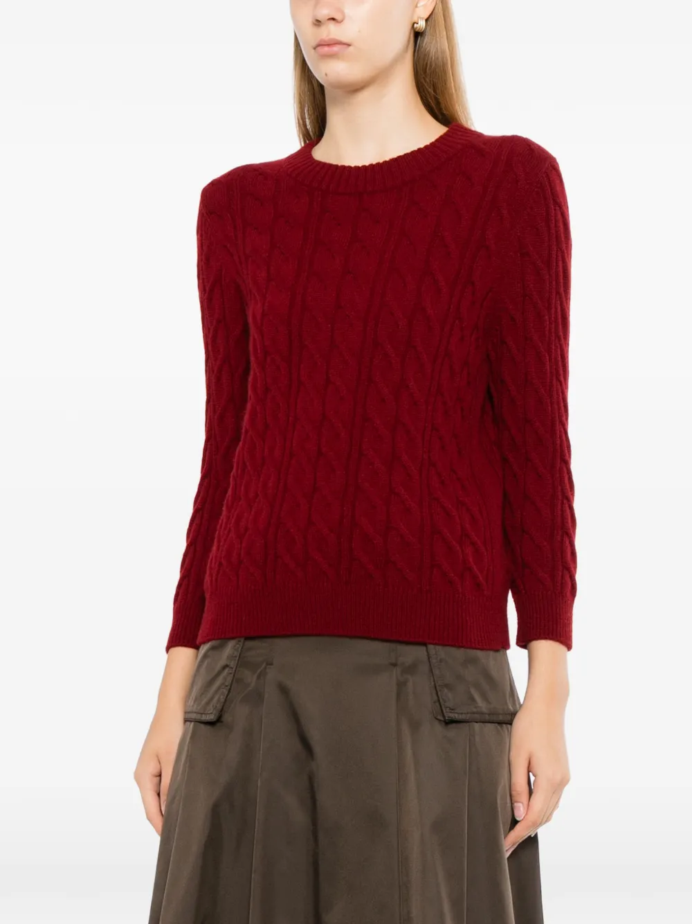 N.Peal Emilia trui Rood