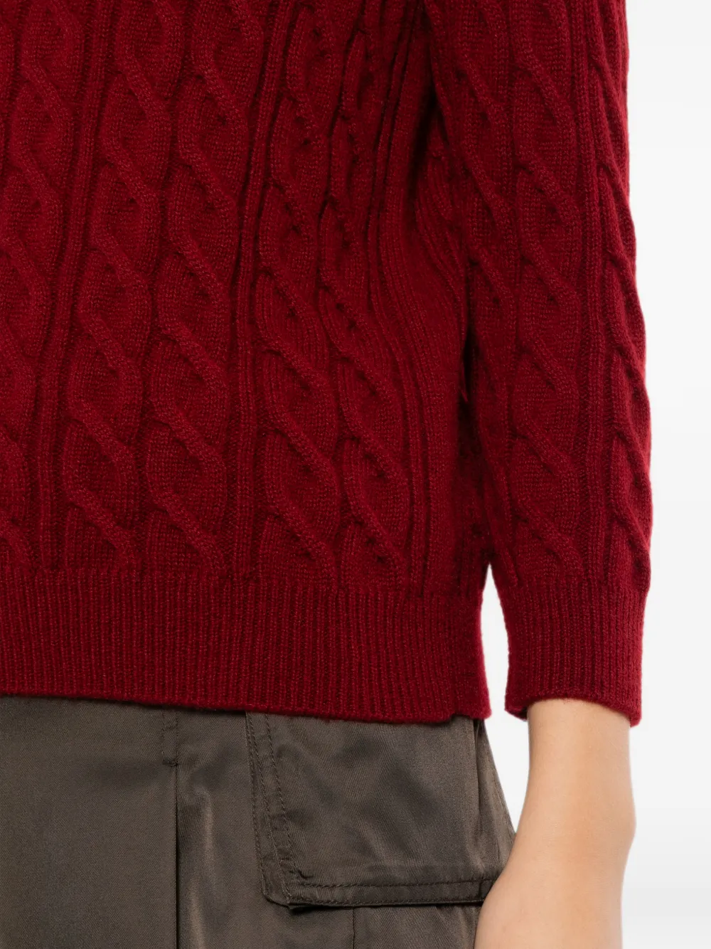 N.Peal Emilia trui Rood