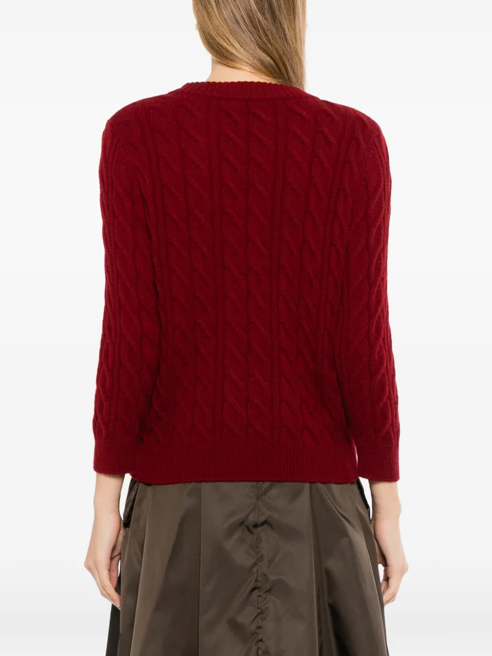 N.Peal Emilia trui Rood