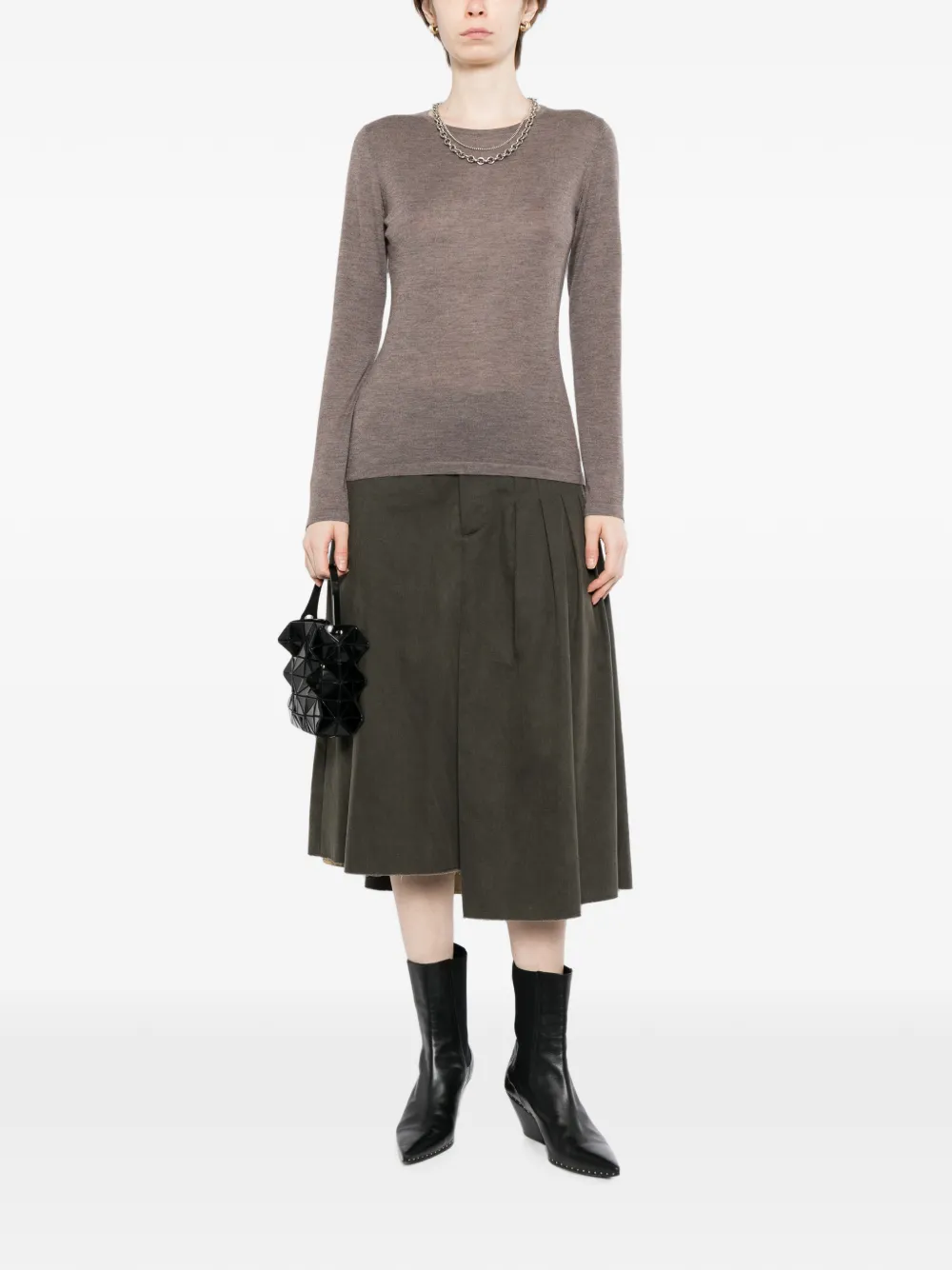 N.Peal Eden T-shirt Beige