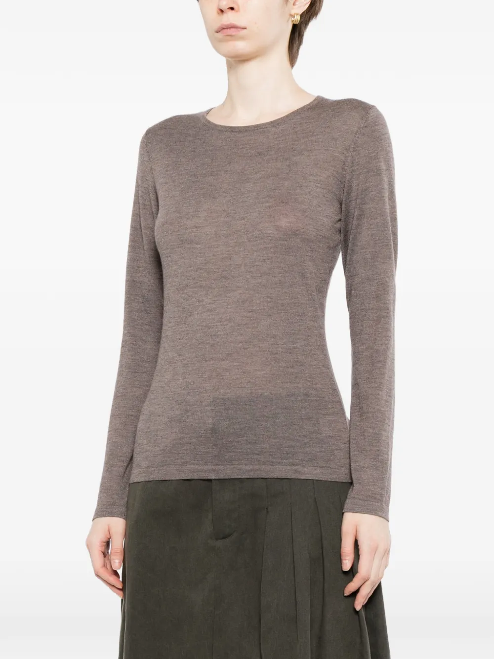 N.Peal Eden T-shirt Beige