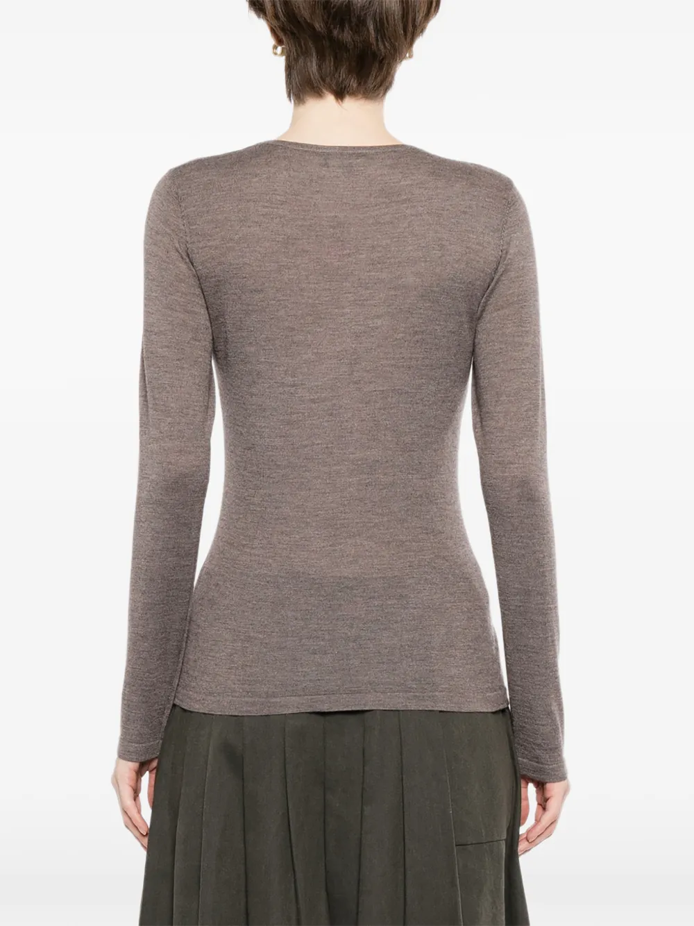 N.Peal Eden T-shirt Beige
