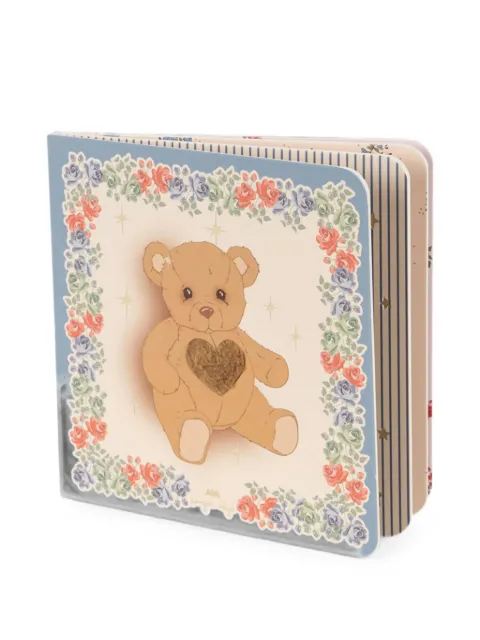 Konges Sløjd teddy-bear floral-print book