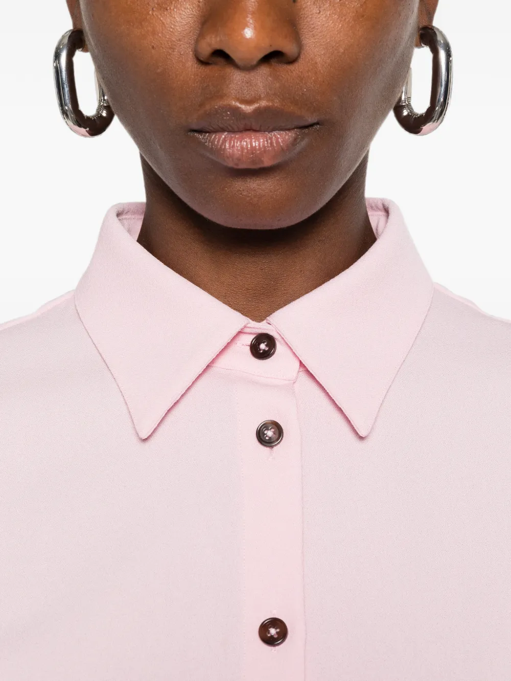 Jil Sander Button-up overhemd Roze