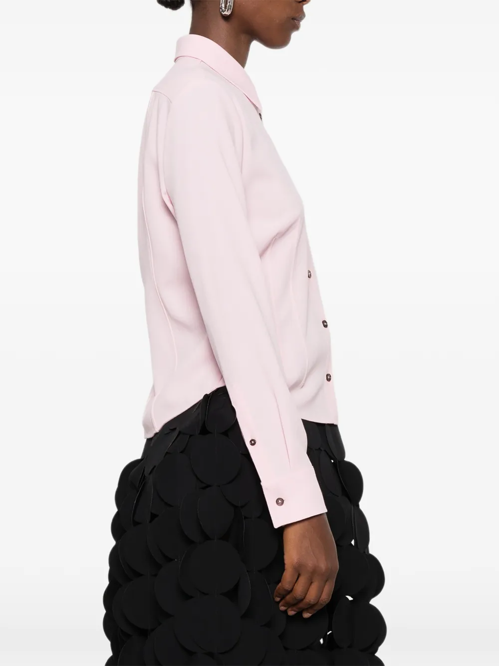 Jil Sander Button-up overhemd Roze