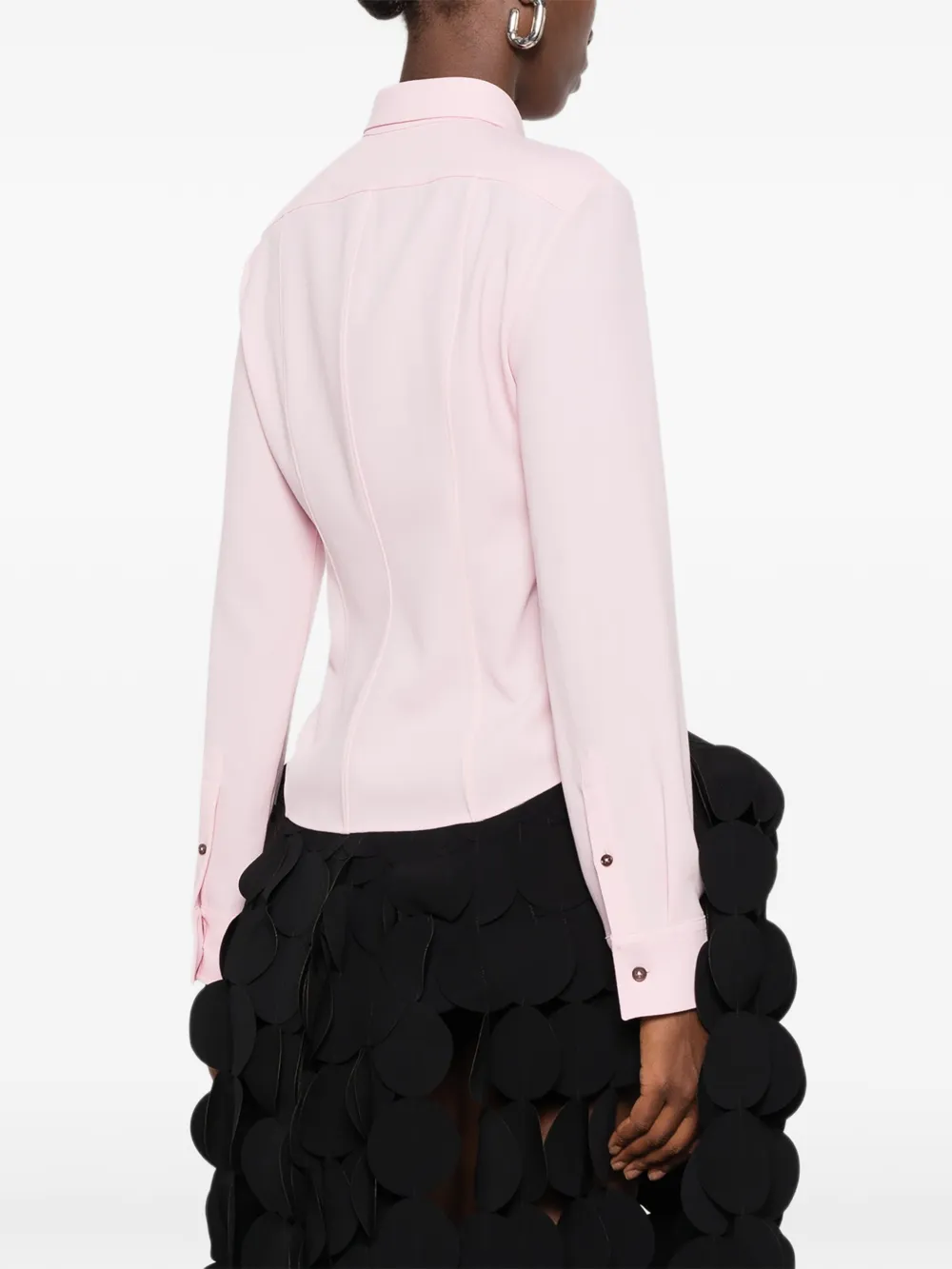 Jil Sander Button-up overhemd Roze