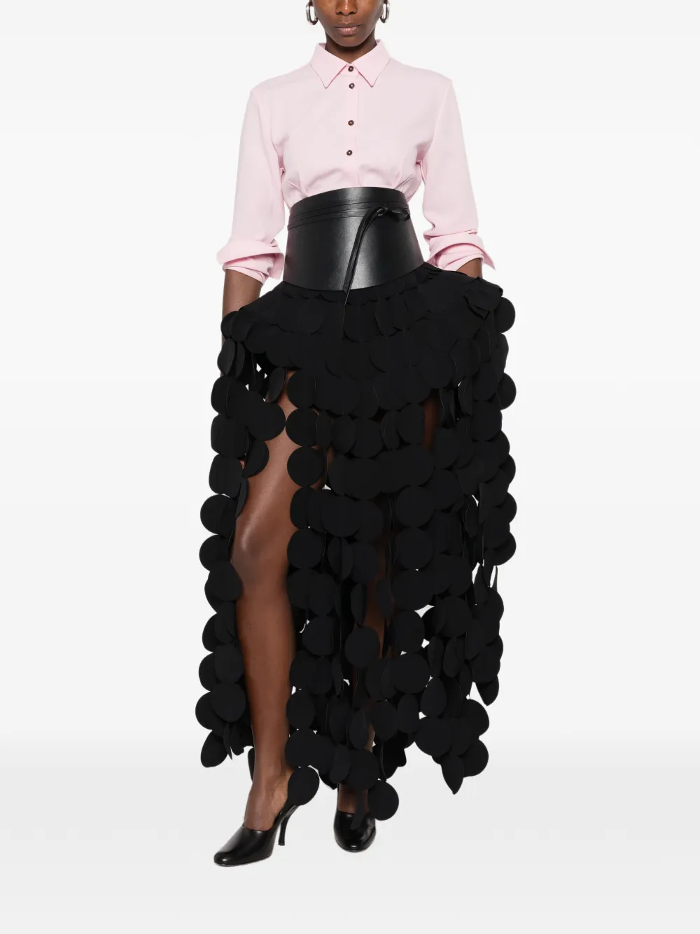 Jil Sander Button-up overhemd Roze