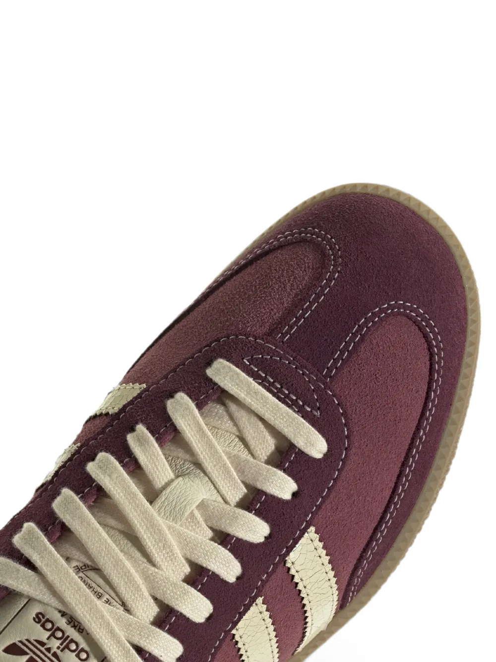 adidas Samba OG low-top sneakers Rood