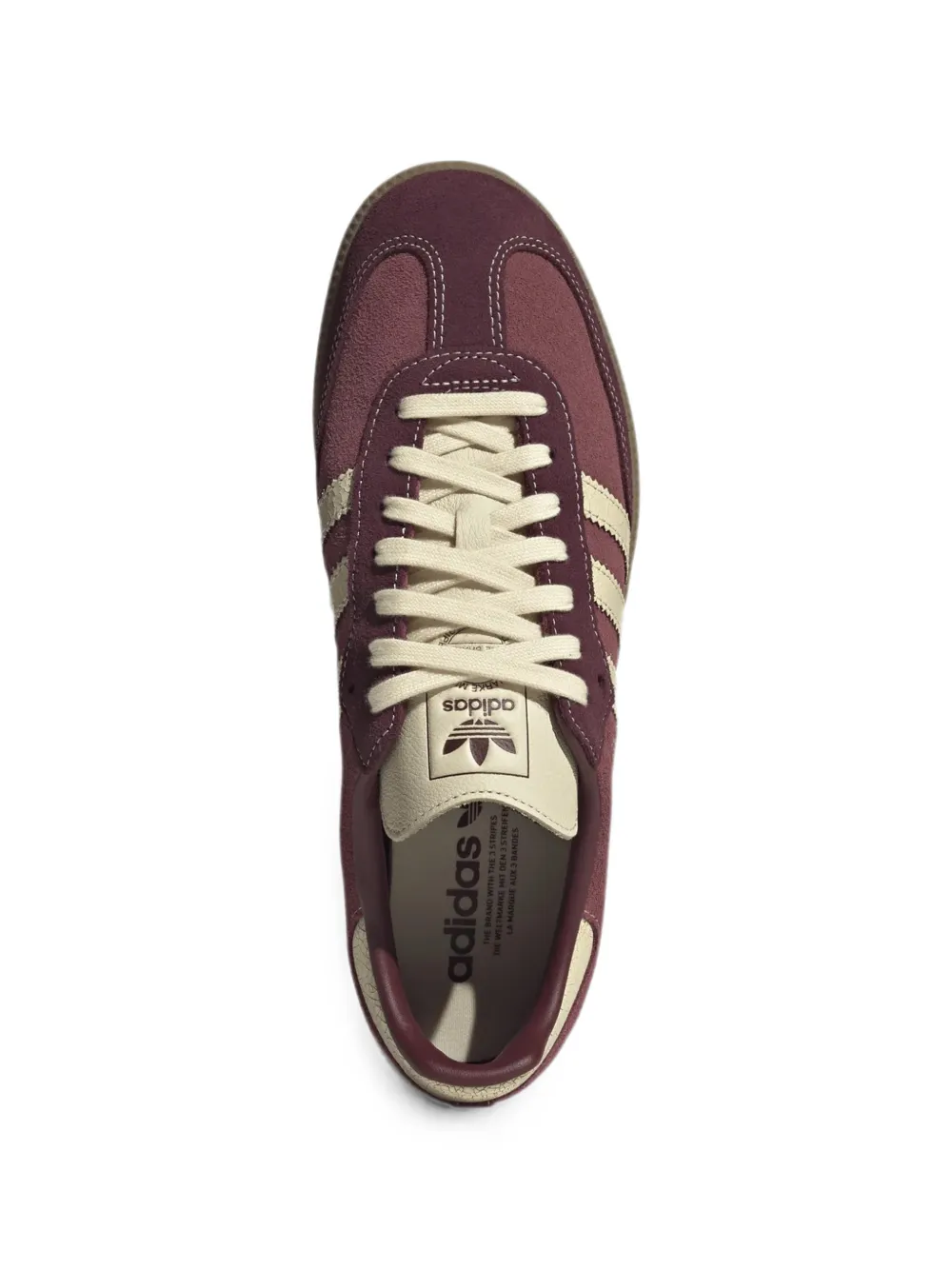 adidas Samba OG low-top sneakers Rood