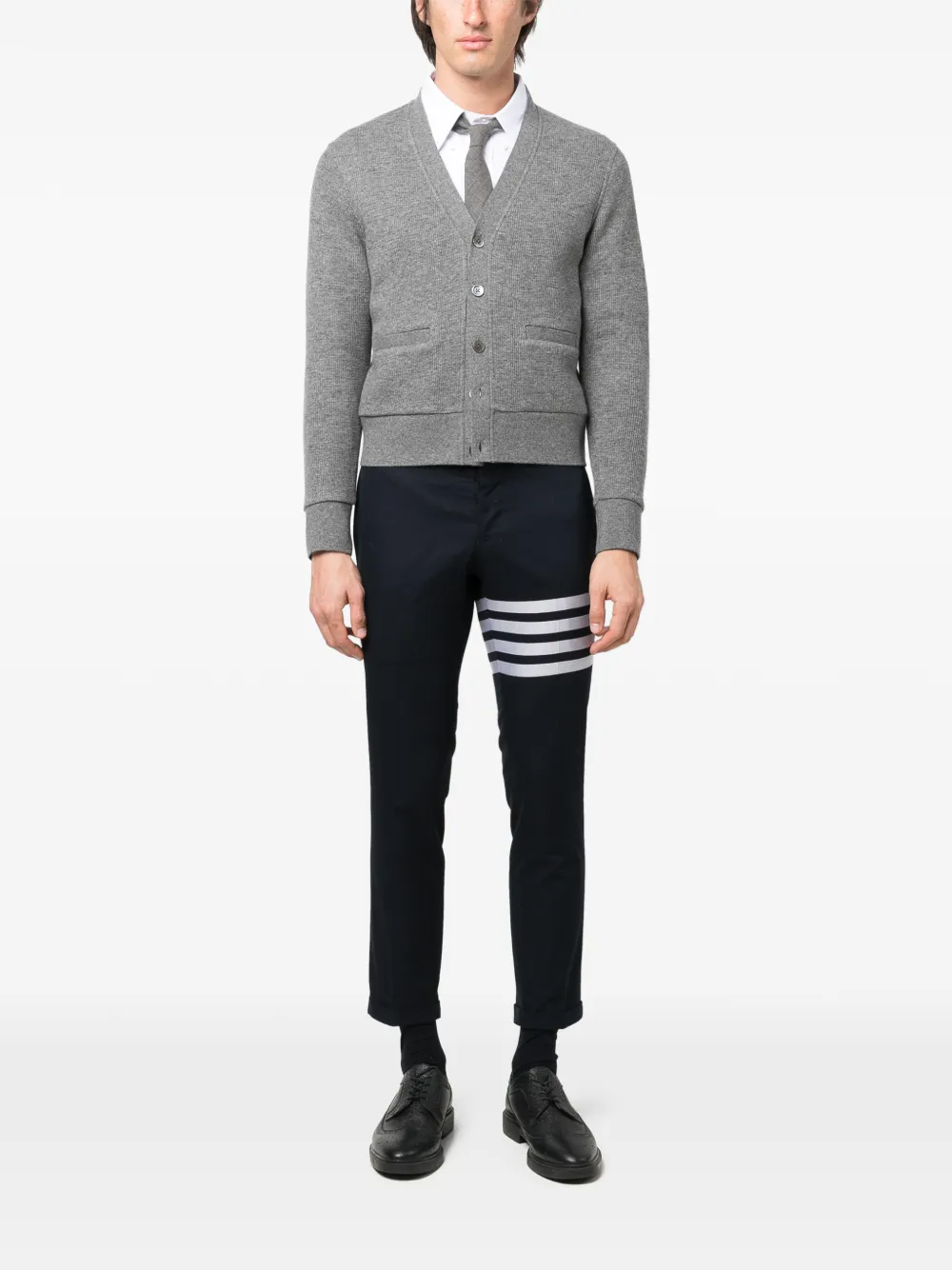 Thom Browne Kasjmier vest Grijs