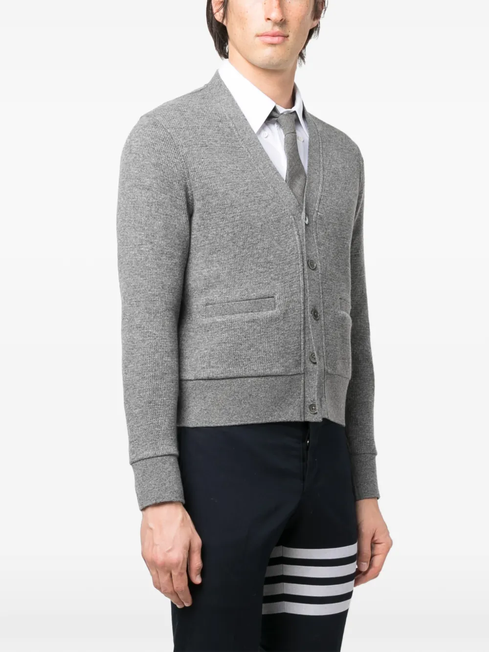 Thom Browne Kasjmier vest Grijs