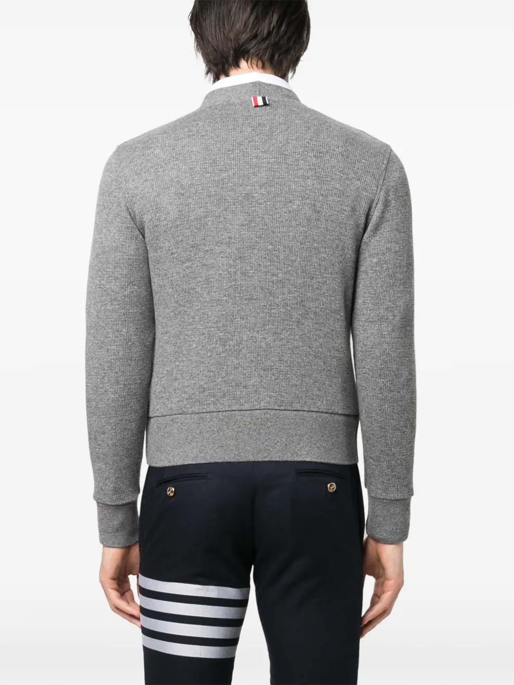 Thom Browne Kasjmier vest Grijs