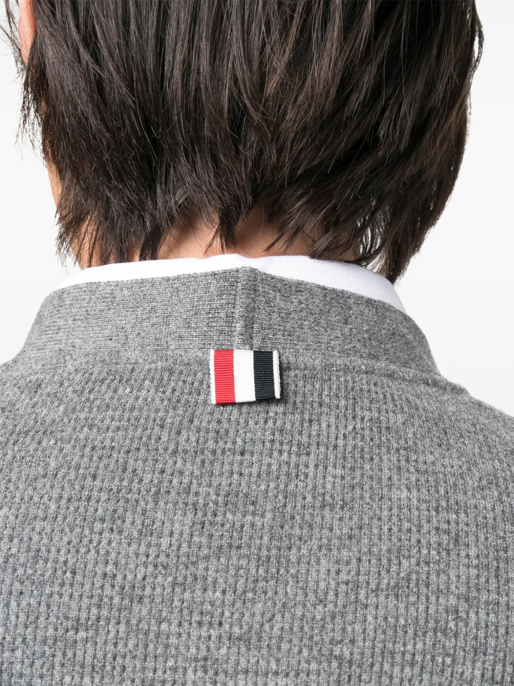 Thom Browne Kasjmier vest Grijs