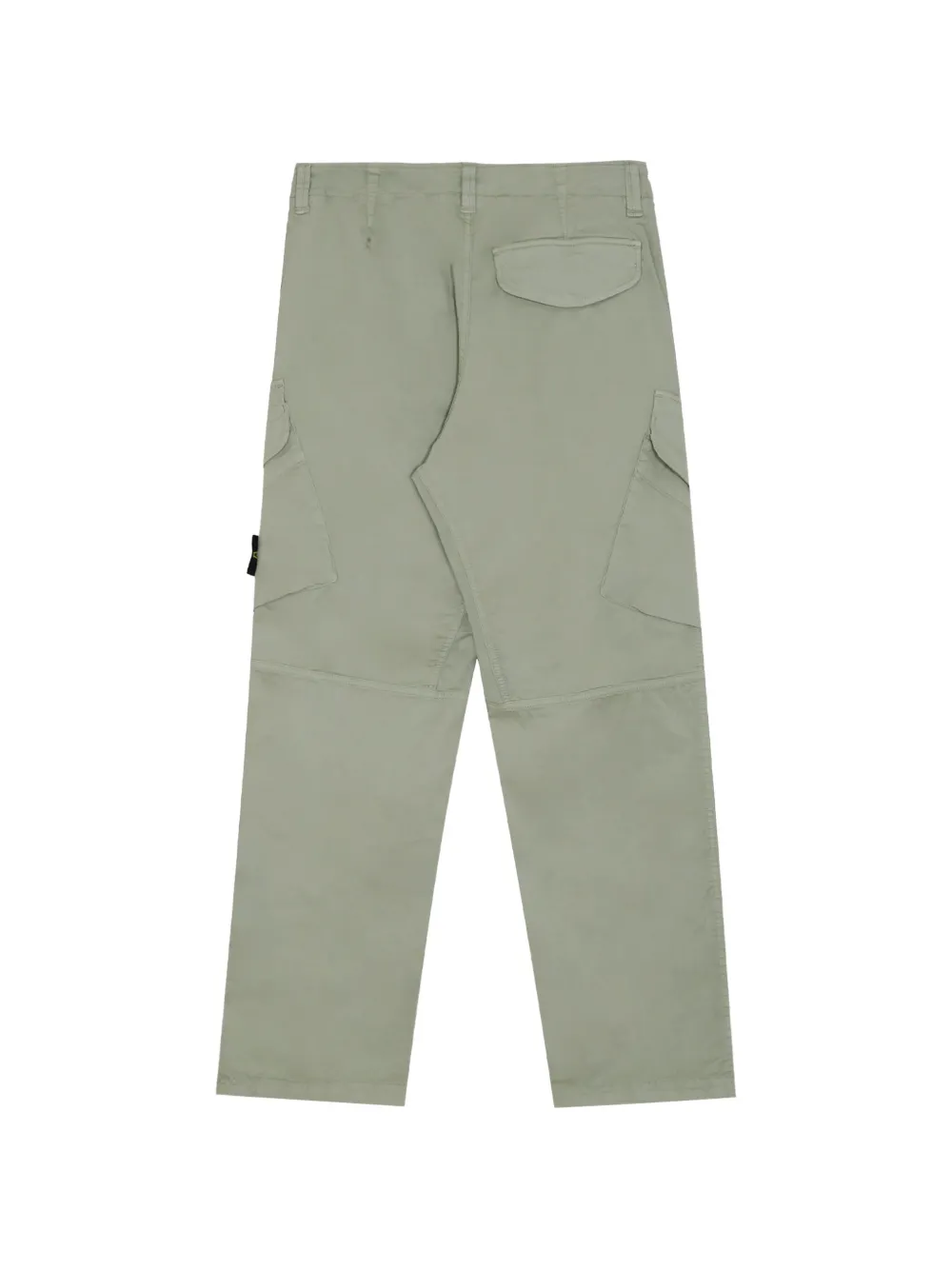 Stone Island Cargo broek met logopatch Groen