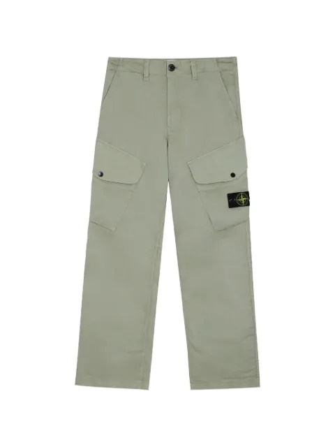 Stone Island logo-patch cargo pants