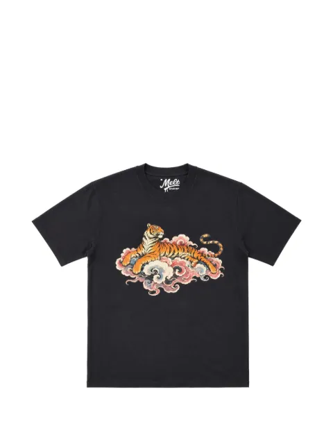 Melt tiger-print T-shirt