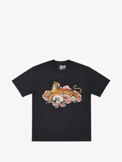 Melt tiger-print T-shirt