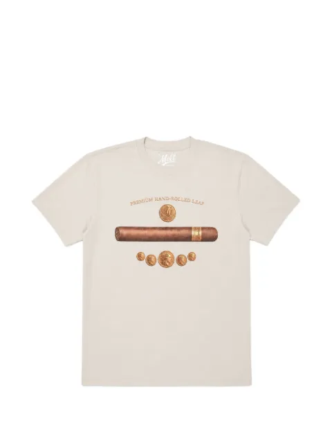 Melt graphic-print T-shirt