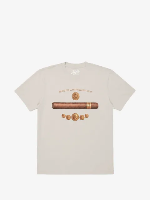 Melt graphic-print T-shirt