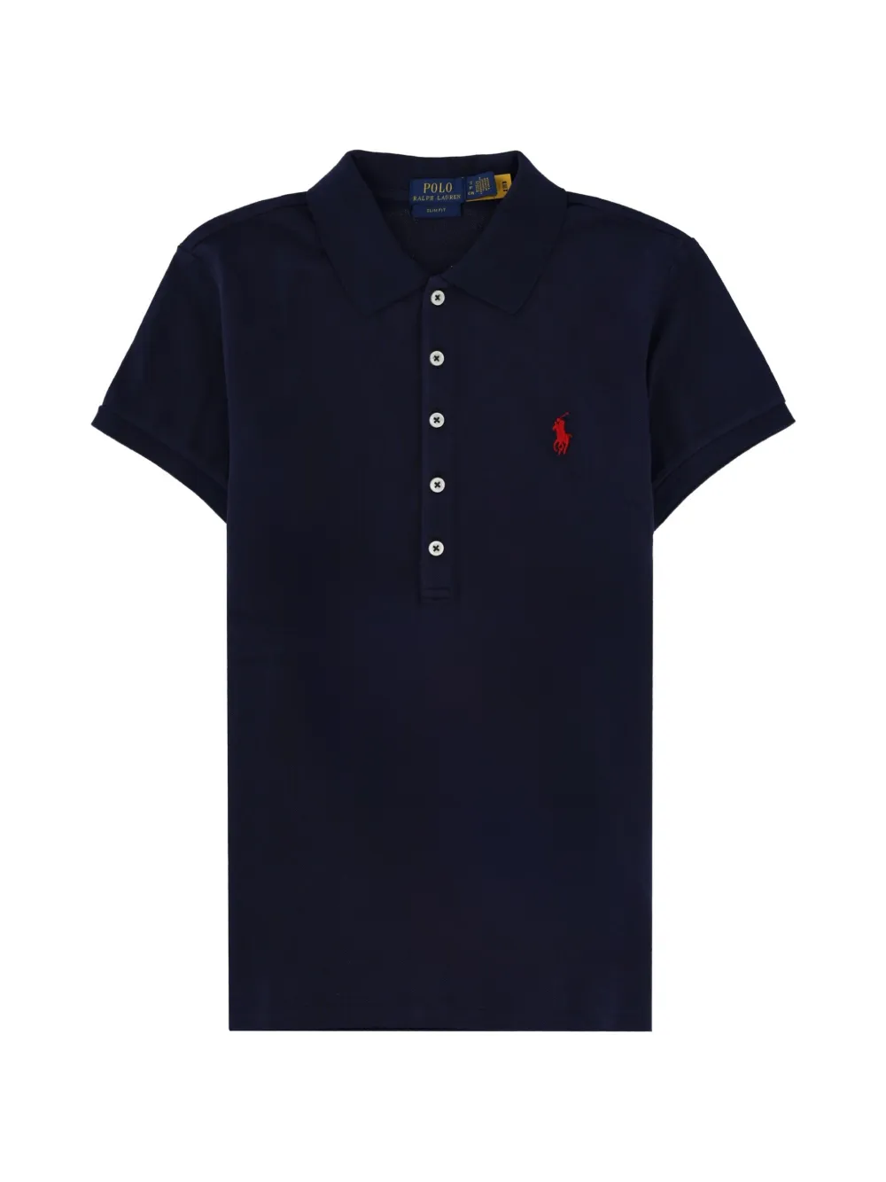Polo Ralph Lauren embroidered-logo polo shirt - Blu