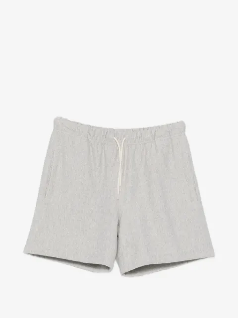 ROSA RUGOSA drawstring track shorts
