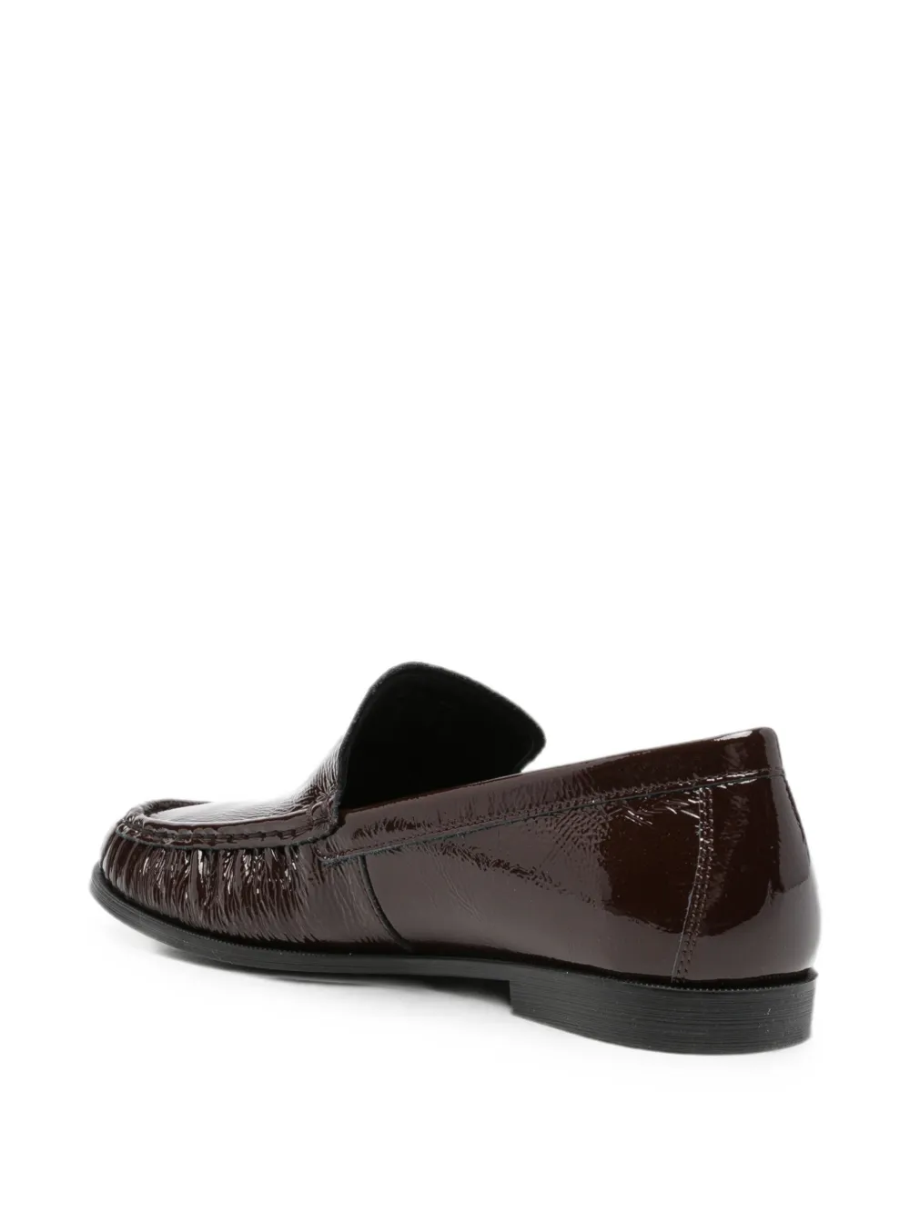 VAGABOND crinkled-finish loafers Bruin