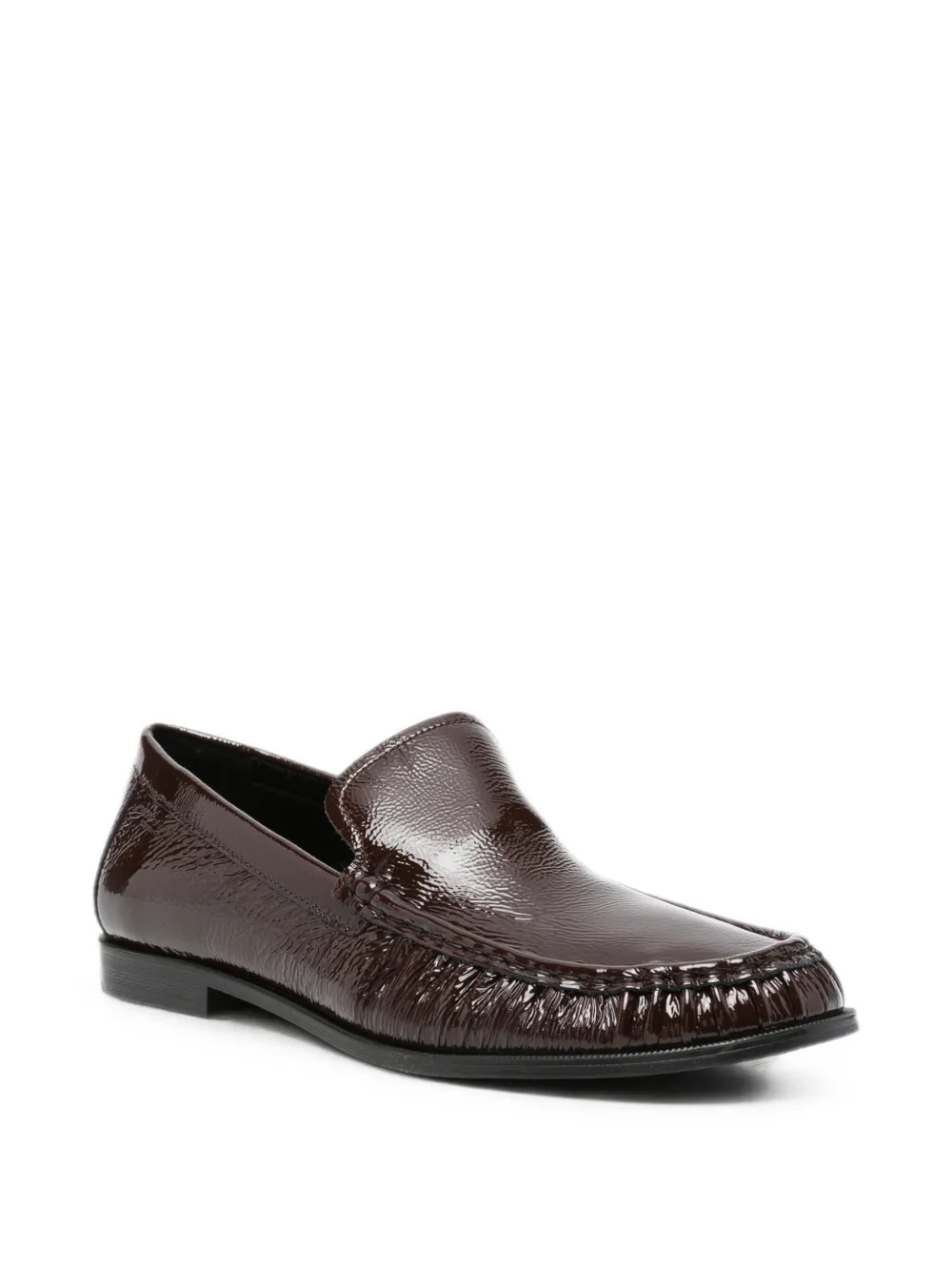 VAGABOND crinkled-finish loafers Bruin