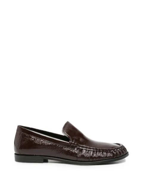 VAGABOND crinkled-finish loafers