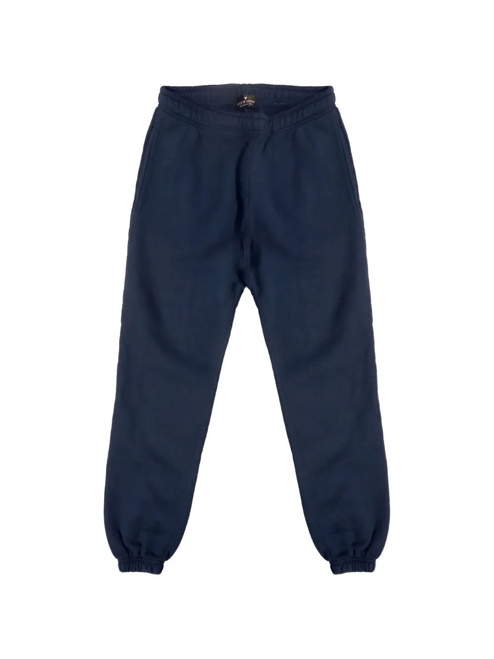 Htc Los Angeles logo-patch track pants - Blu