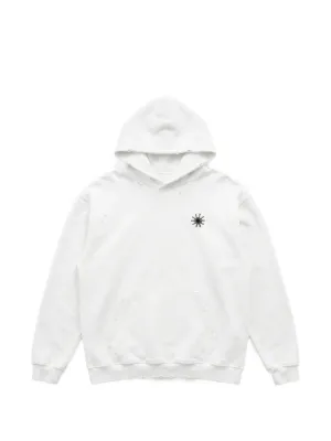 Chrome Hearts foil-print Hoodie | White | FARFETCH