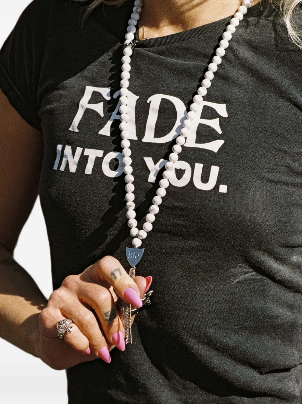Htc Los Angeles T-shirt met grafische print Zwart