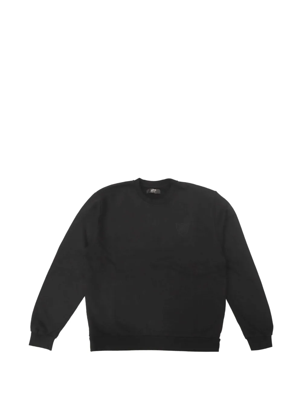 Htc Los Angeles Lil logo-print crew-neck sweatshirt - Nero