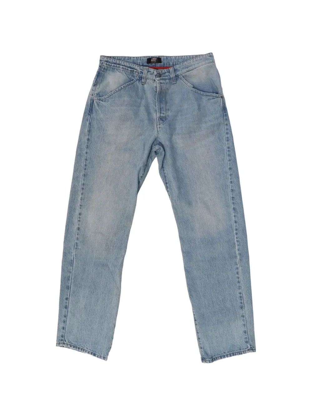 Htc Los Angeles Twisted loose-fit jeans - Blu
