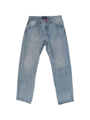 urban sophistication パンツ gimaguas bode Gimaguas Baggy Trousers | Blue | FARFETCH ZA