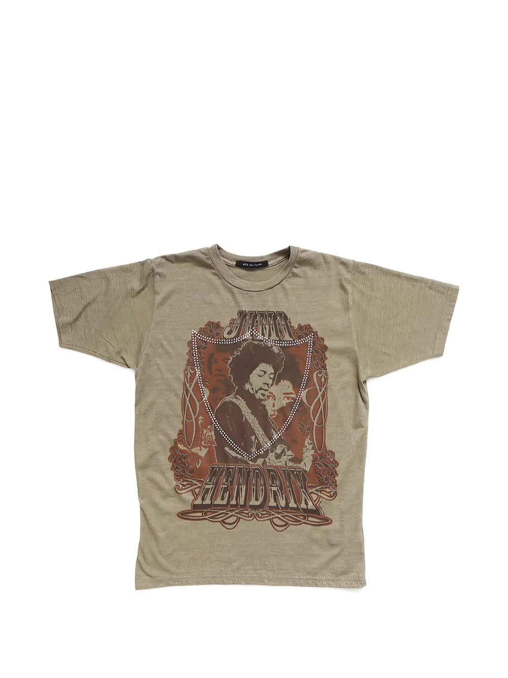 Htc Los Angeles Jimi Hendrix graphic-print T-shirt - Toni neutri