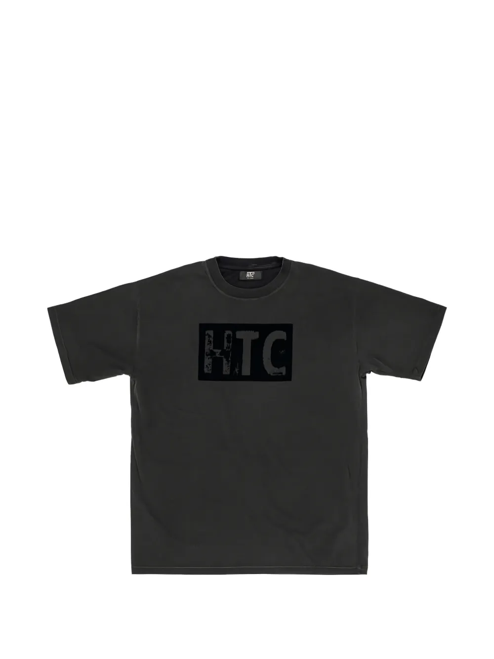 Htc Los Angeles logo-print T-shirt - Nero