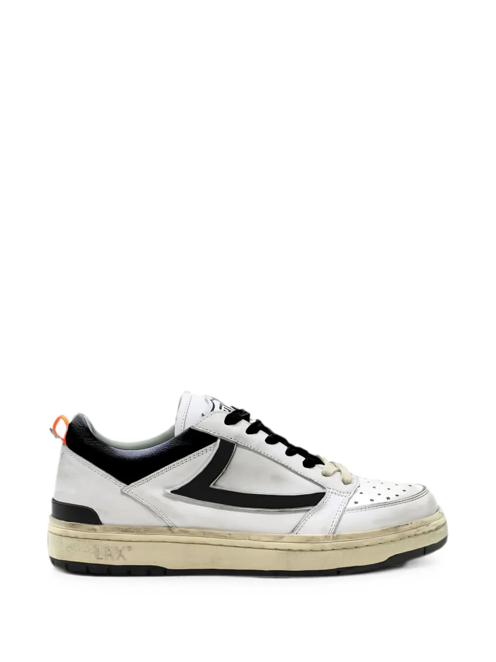 Htc Los Angeles Starlight perforated leather sneakers - Bianco