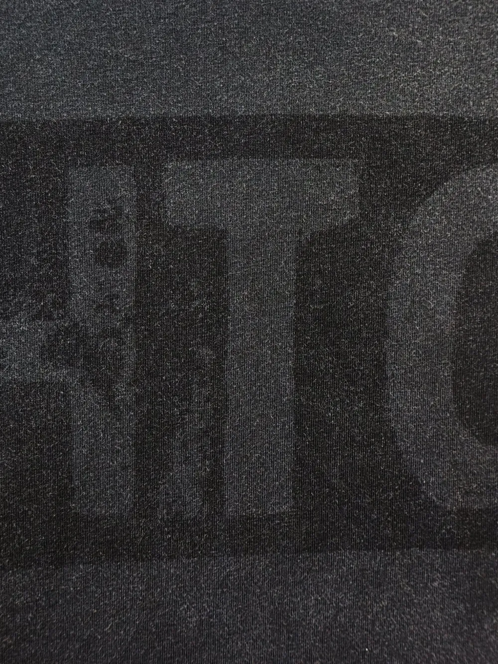 Htc Los Angeles T-shirt met logo-print en studs Zwart